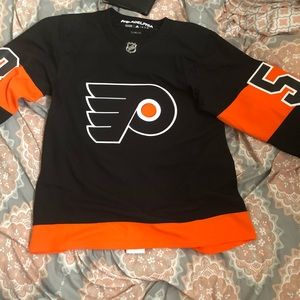 Authentic never worn flyers jersey